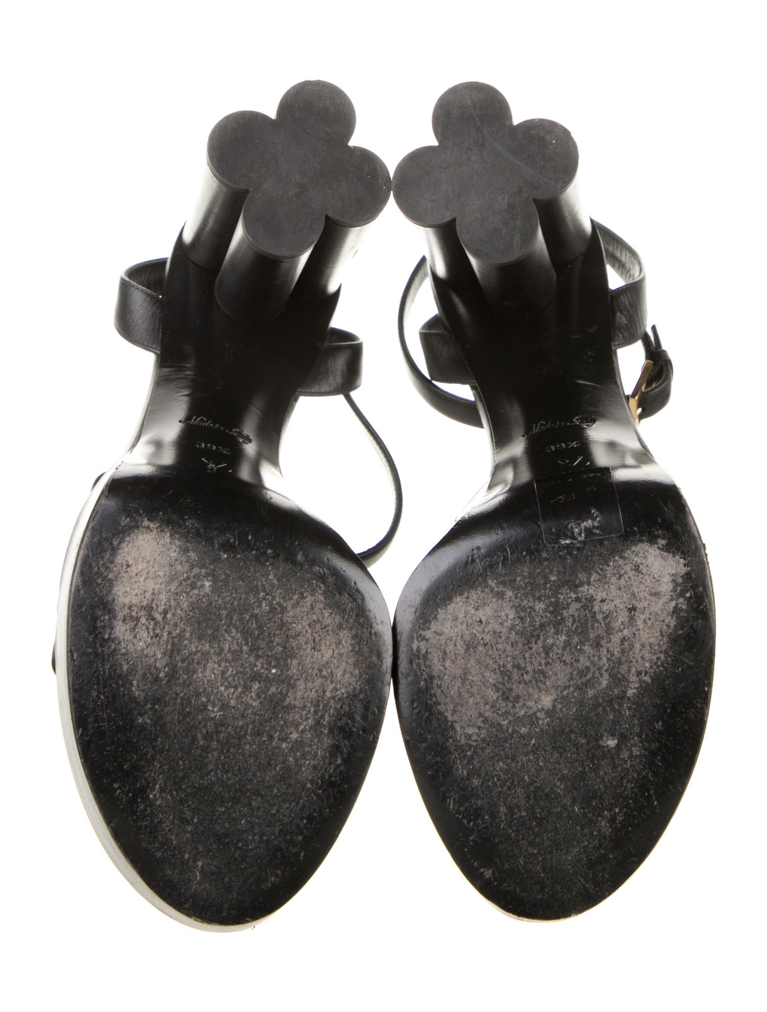 Louis Vuitton Leather Sandals